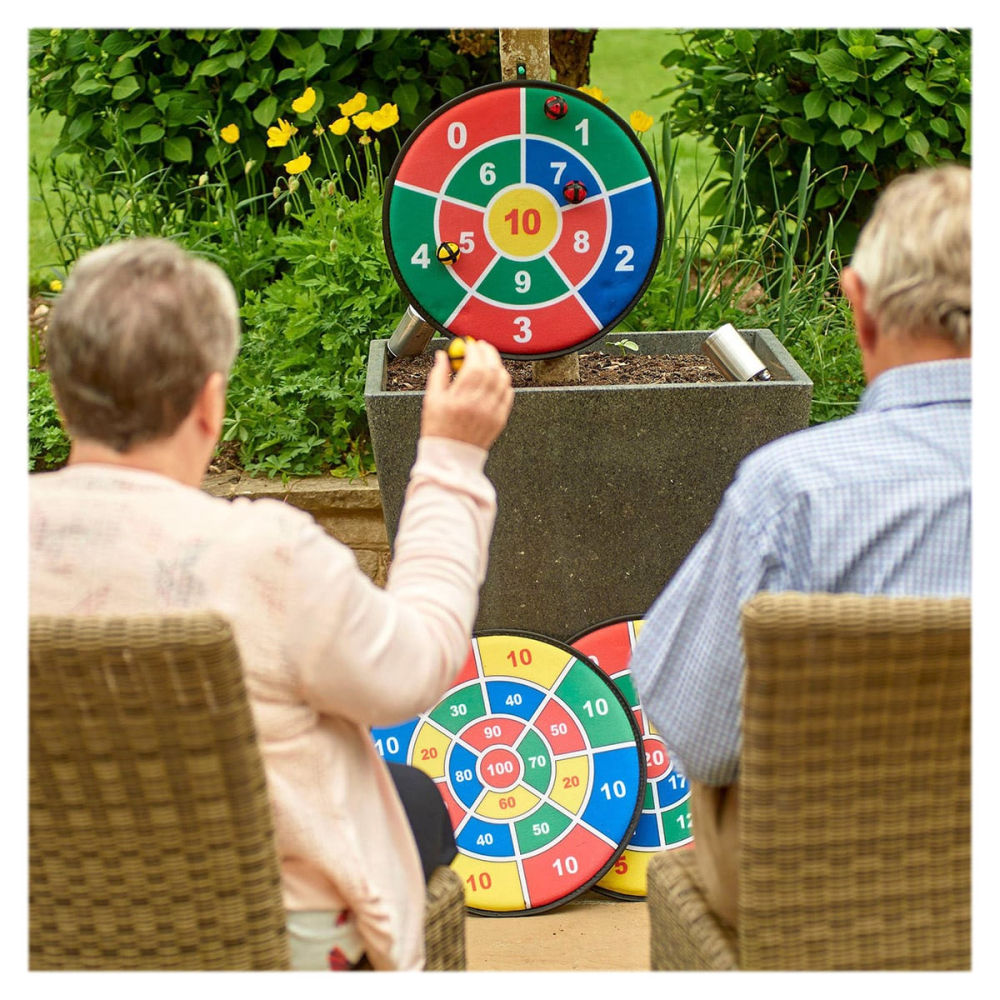 Joc matematic de aruncare la tinta, set 3 buc., copii varsta 5+ ani [3]