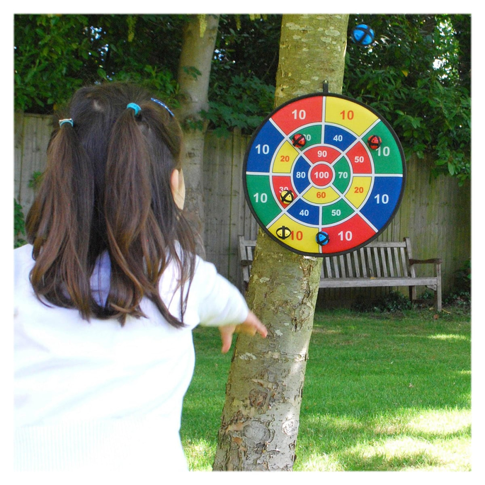 Joc matematic de aruncare la tinta, set 3 buc., copii varsta 5+ ani [2]