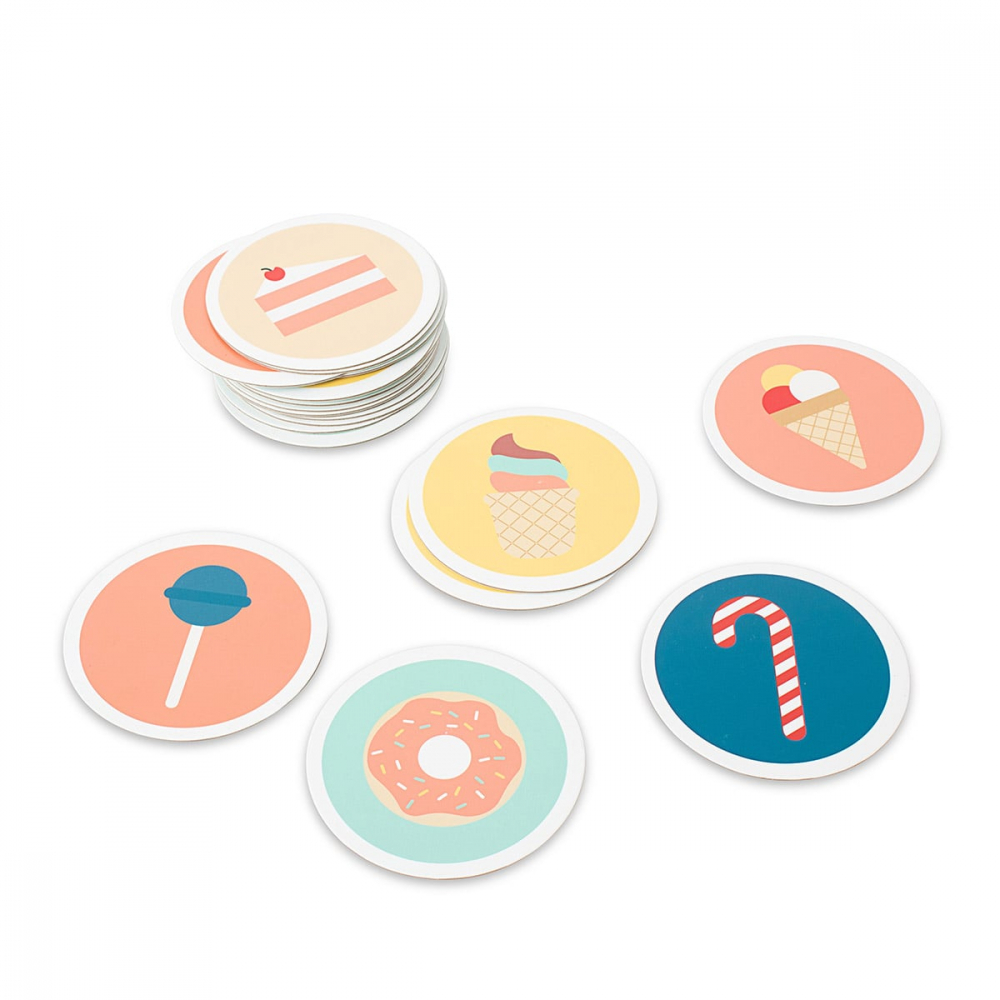 Joc memo gigant, Dulciuri, 3-7 ani [5]