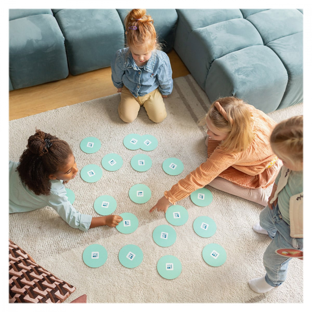 Joc memo gigant, Dulciuri, 3-7 ani [2]