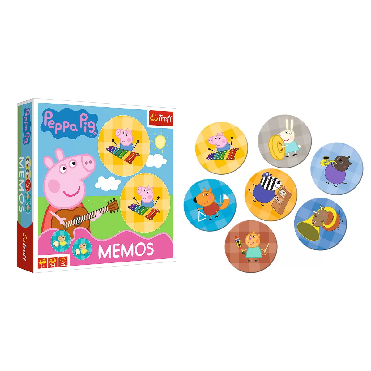 Joc memo peppa pig, varsta de la 4 ani la 12 ani [4]
