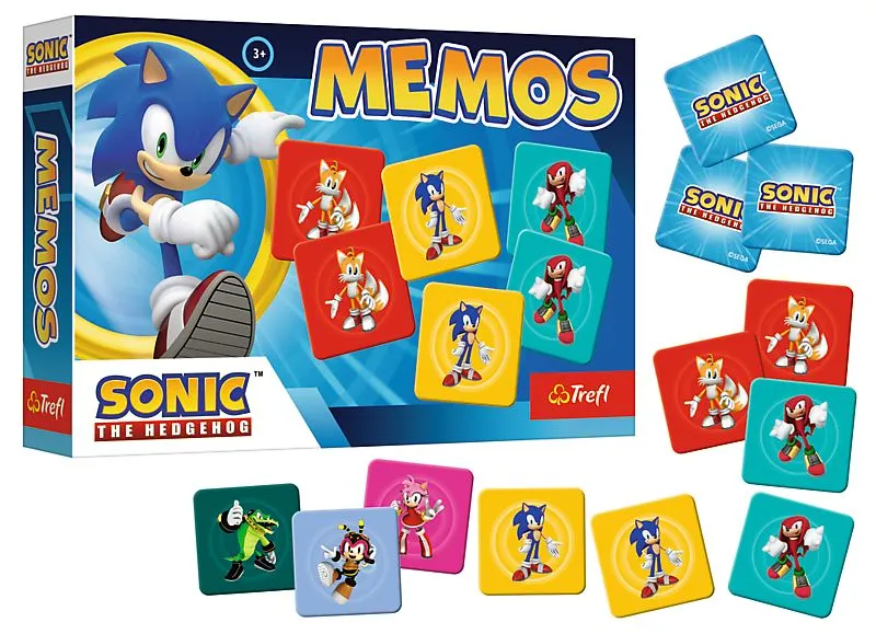 Joc memos mni ariciul sonic, varsta de la 3 ani la 8 ani [4]