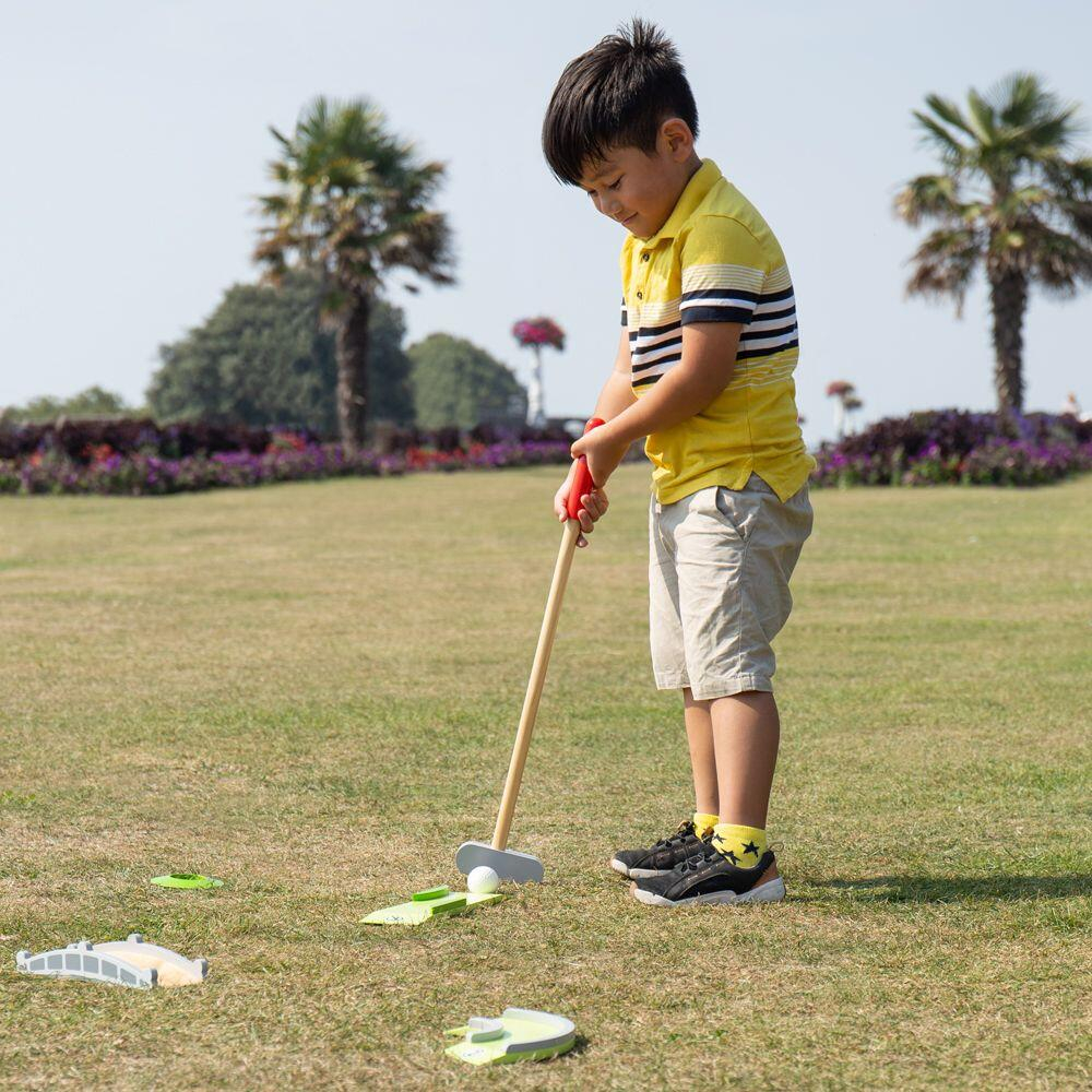 Joc Mini-Golf din lemn [3]