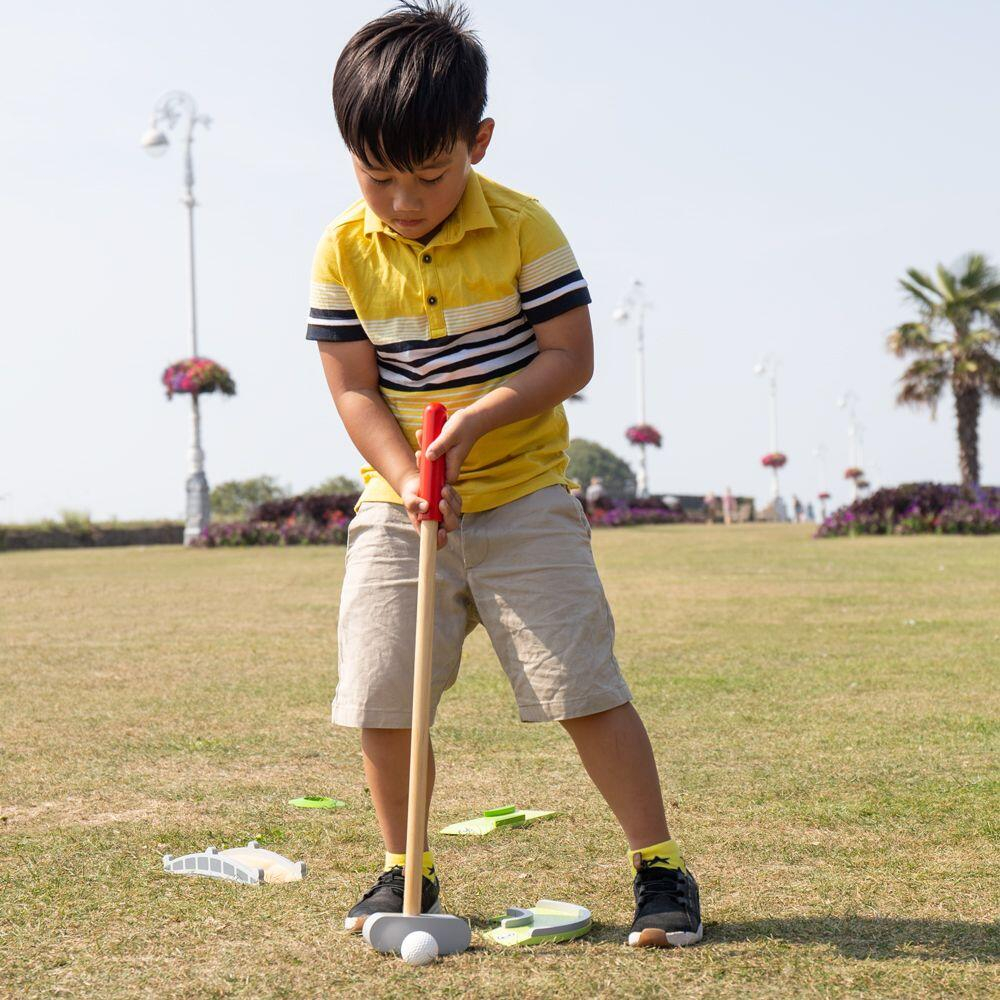 Joc Mini-Golf din lemn [4]