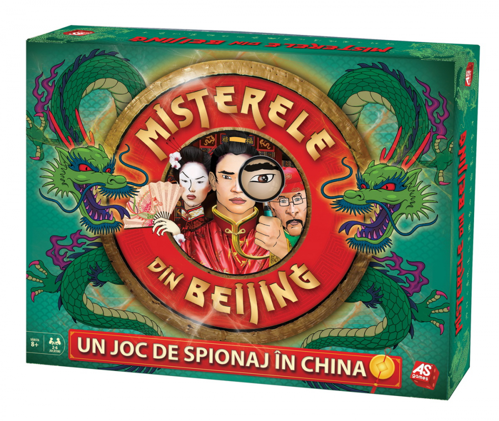 Joc misterele din beijing, varsta de la 8 ani la +15 ani [1]