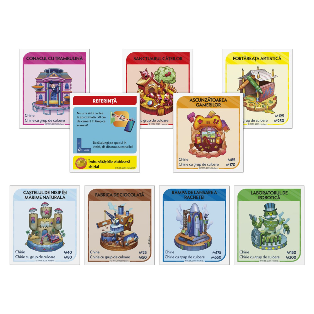 Joc monopoly aplicatia bancara in limba romana copii varsta 8 ani - +15 ani [3]