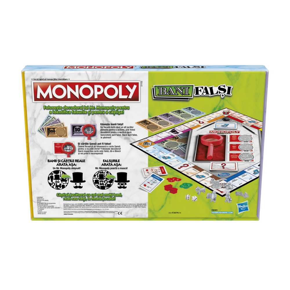 Joc monopoly crooked cash bani falsi in limba romana copii cu varsta peste 8 ani [6]