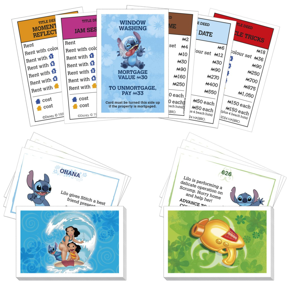 Joc monopoly disney stitch in limba engleza copii varsta 8 ani - +15 ani [5]
