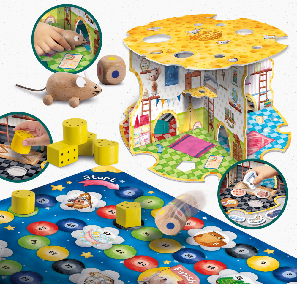 Joc Montessori  - Casuta soricelului [2]
