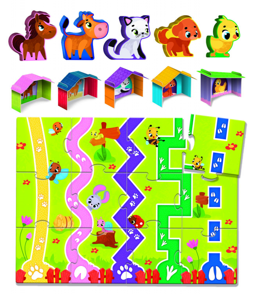 Joc Montessori - Distractie cu animalute [2]
