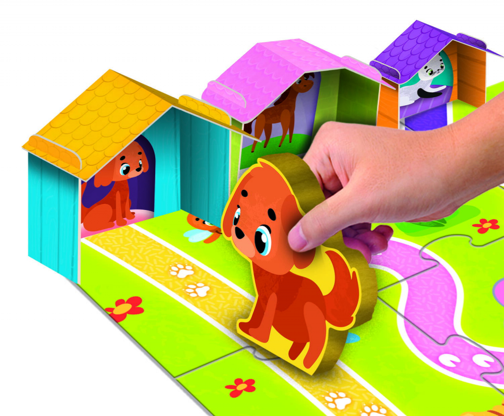 Joc Montessori - Distractie cu animalute [4]