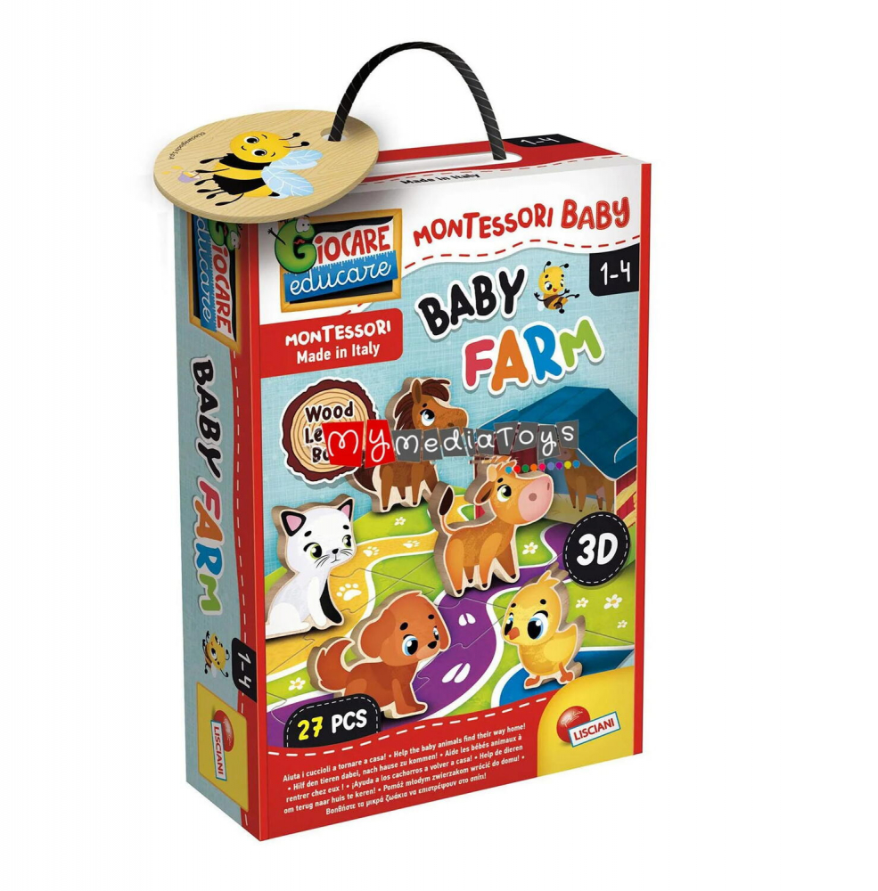 Joc Montessori - Distractie cu animalute [1]