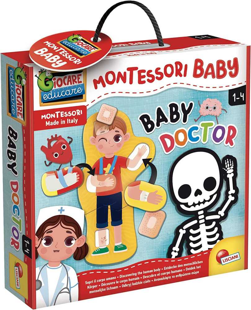 Joc Montessori - La doctor [2]