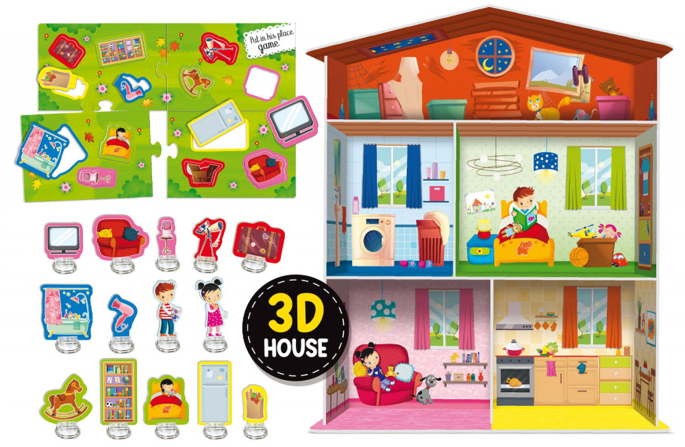 Joc Montessori Maxi - Casuta mea [2]