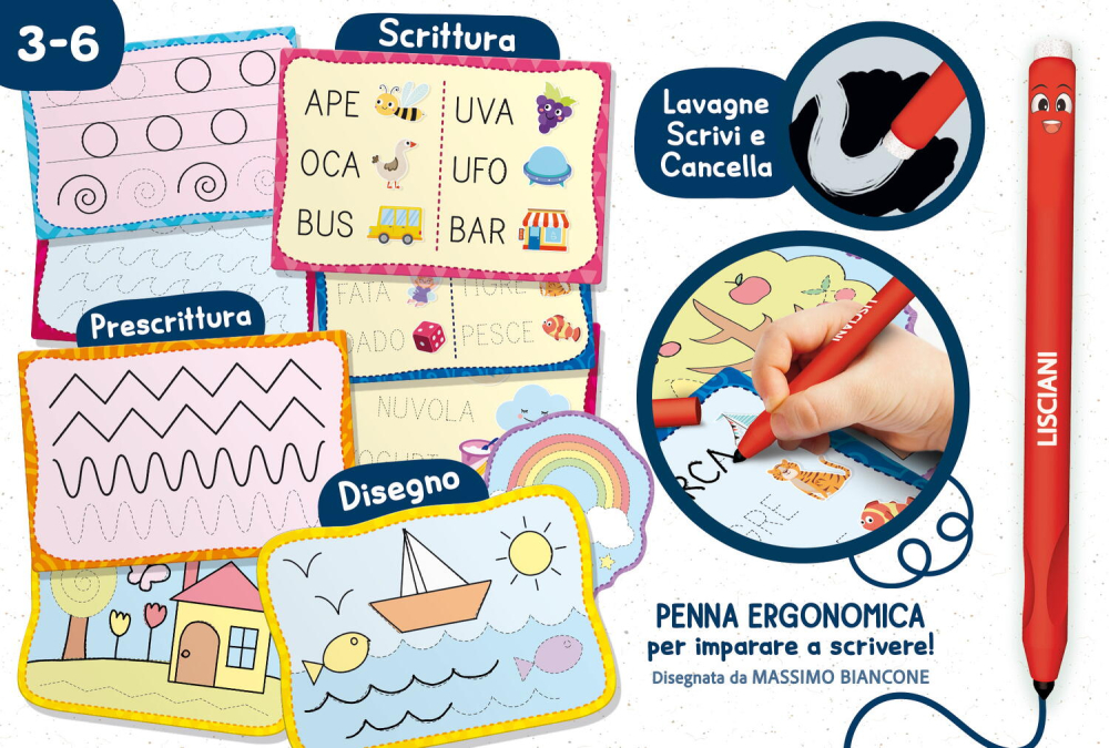Joc Montessori - Scoala de scris (Italiana) [4]