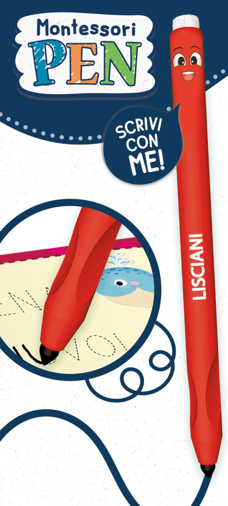 Joc Montessori - Scoala de scris (Italiana) [3]