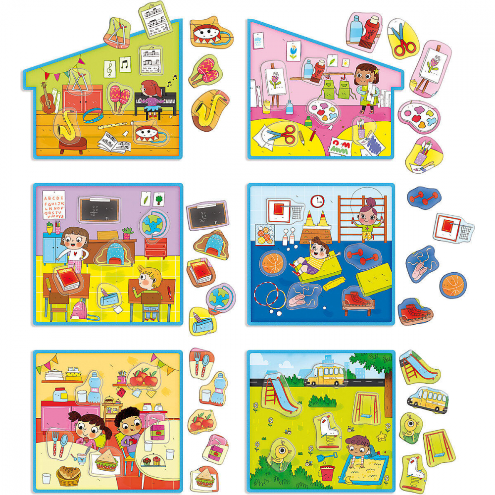 Joc Montessori - Scoala mea [2]