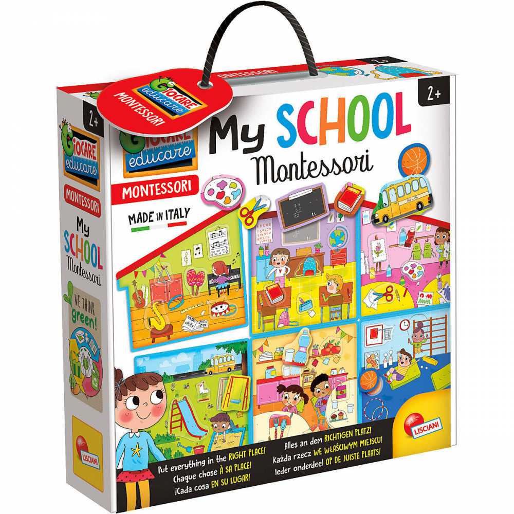 Joc Montessori - Scoala mea [1]