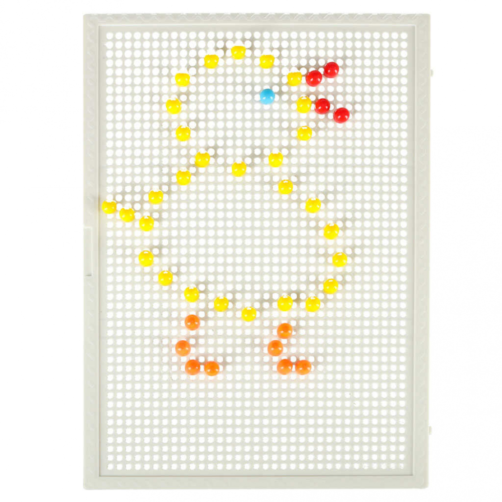 Joc Puzzle Creativ Mozaic cu 296 Pioneze si pini colorati - Micostore [2]
