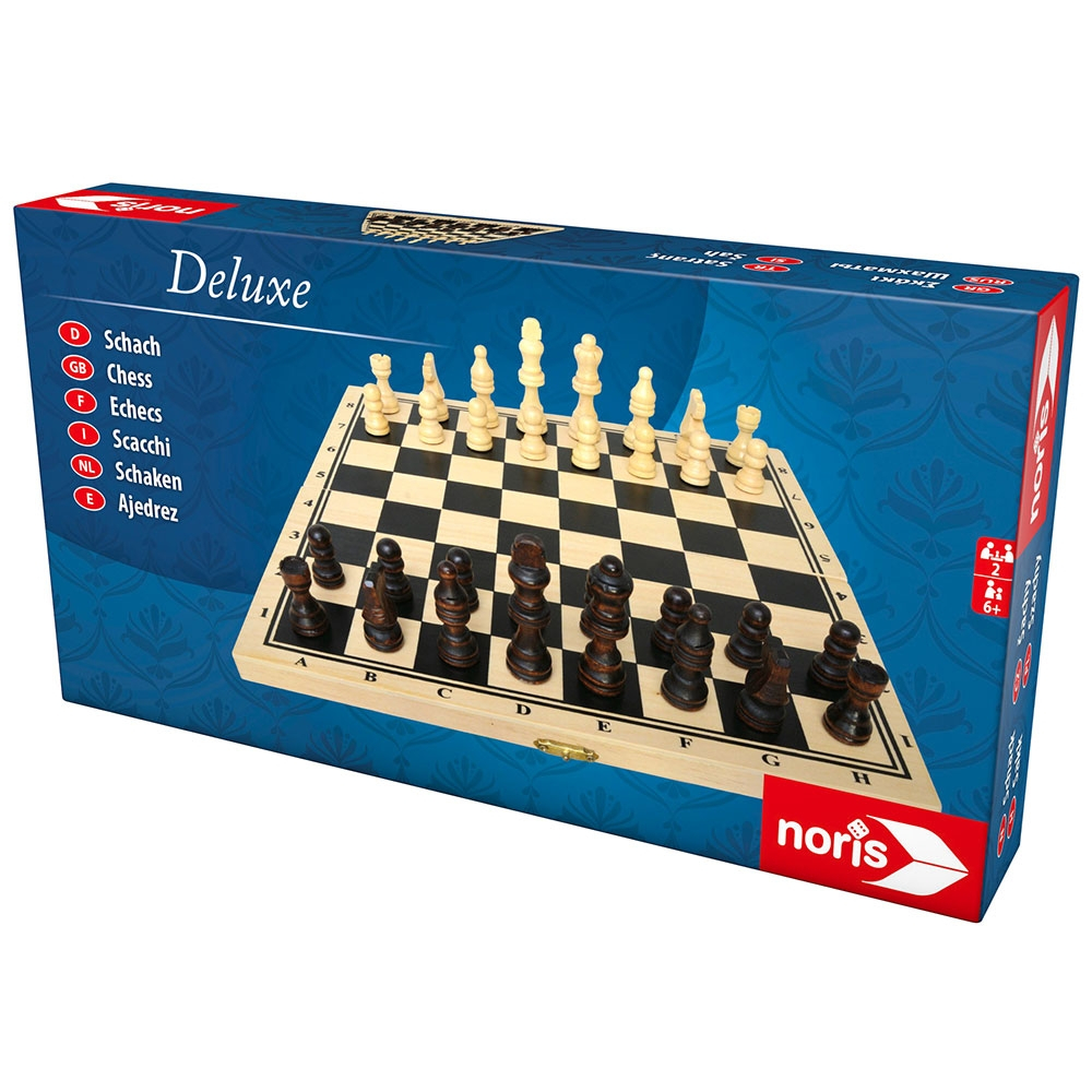 Joc Noris Deluxe Wooden Chess [3]