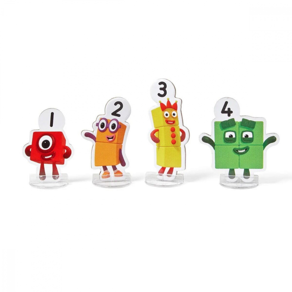 Joc Numberblocks - Cursa de la Palatul Modelelor [4]
