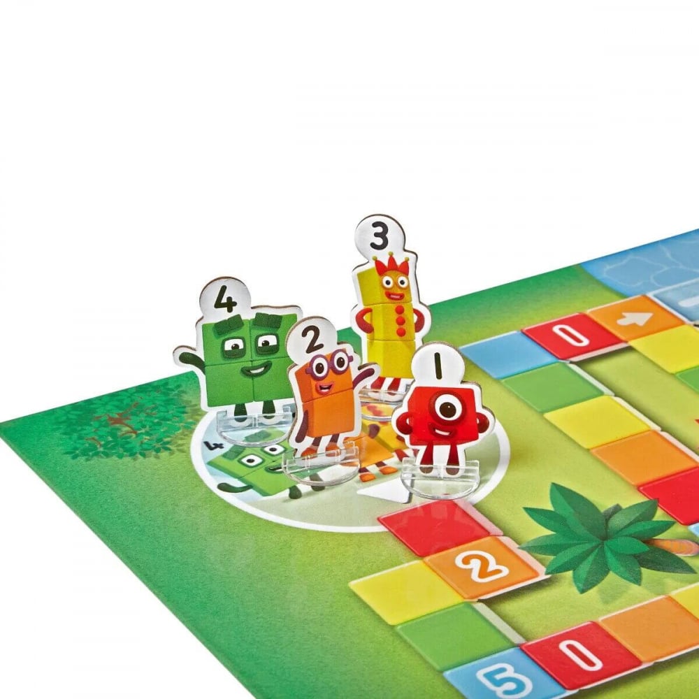 Joc Numberblocks - Cursa de la Palatul Modelelor [3]