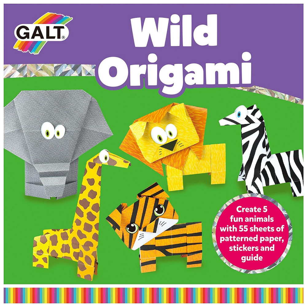 Joc Origami - Animalute salbatice [7]