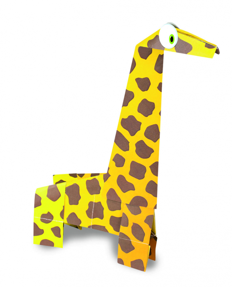 Joc Origami - Animalute salbatice [3]