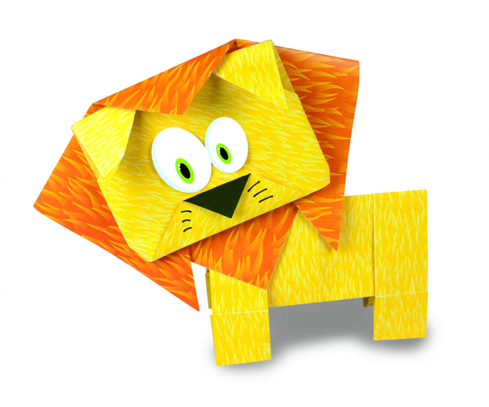 Joc Origami - Animalute salbatice [4]