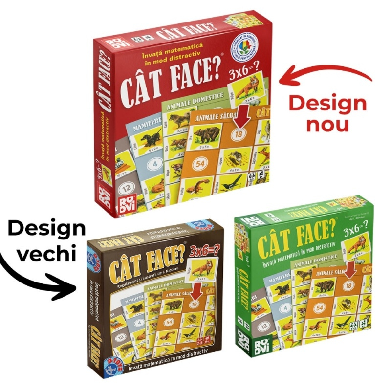 Joc pentru copii Cat Face?, 2-5 jucatori, 8+ ani, 71972 [7]