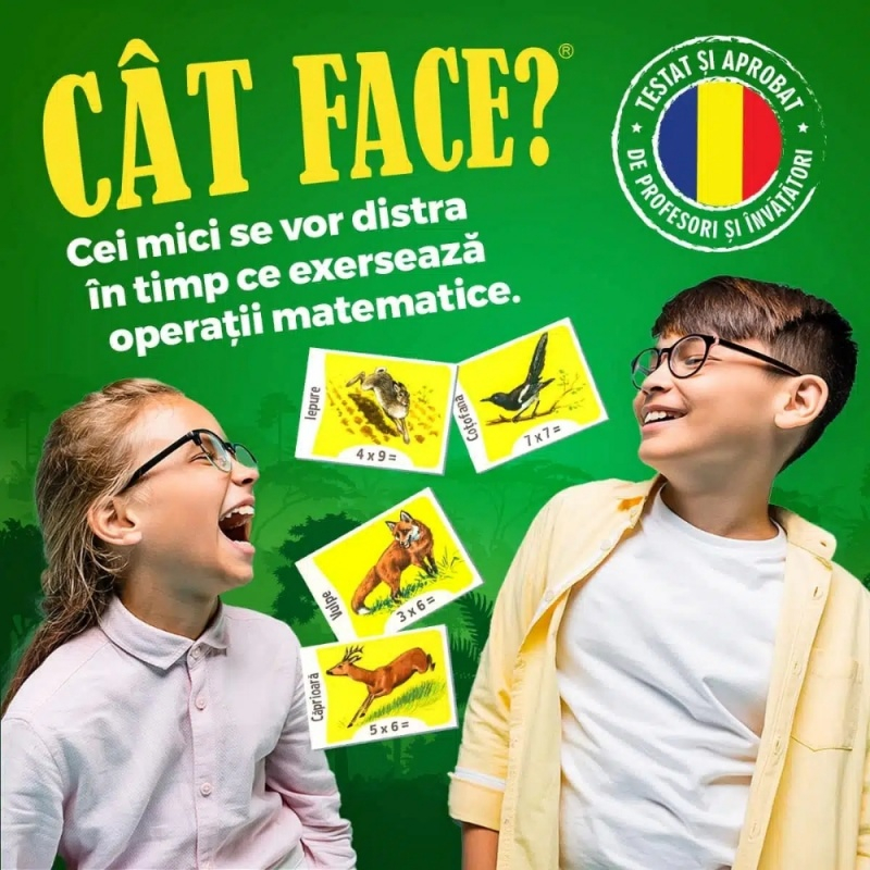 Joc pentru copii Cat Face?, 2-5 jucatori, 8+ ani, 71972 [6]