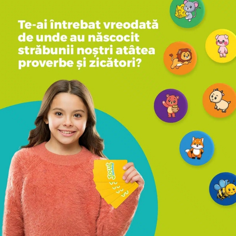 Joc pentru copii Jocul Proverbelor, 2-6 jucatori, 8+ ani, 72603 [5]