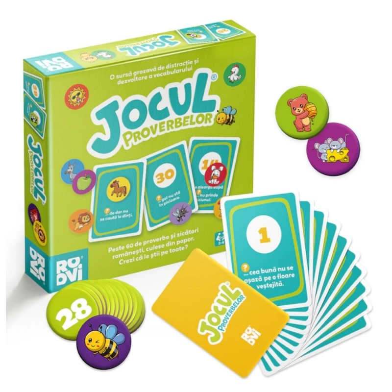 Joc pentru copii Jocul Proverbelor, 2-6 jucatori, 8+ ani, 72603 [2]