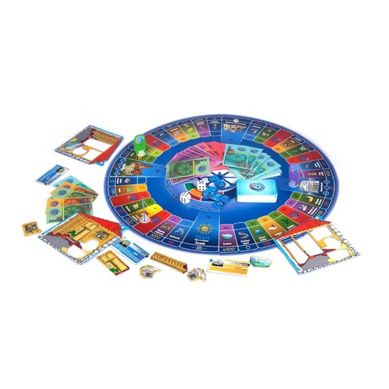 Joc pentru copii Roata Norocului, 2-6 jucatori, 8+ ani, 64257 [3]