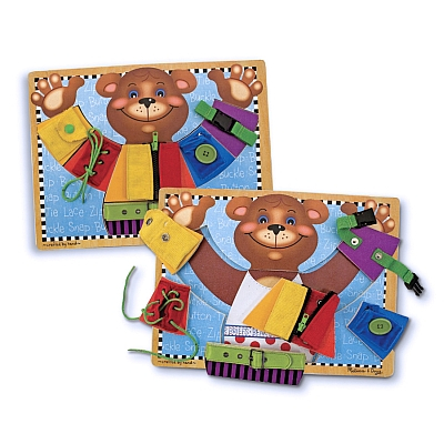Joc pentru dezvoltarea abilitatilor Invata sa te imbraci Melissa and Doug [1]