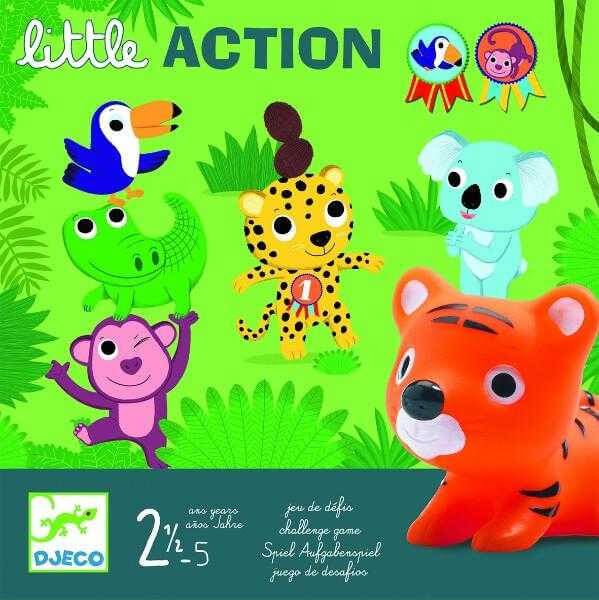 Little Action, Joc pentru motricitatea fina, mica actiune, varsta 1 - 3, 3 - 6 ani, Baiat, Fata [4]