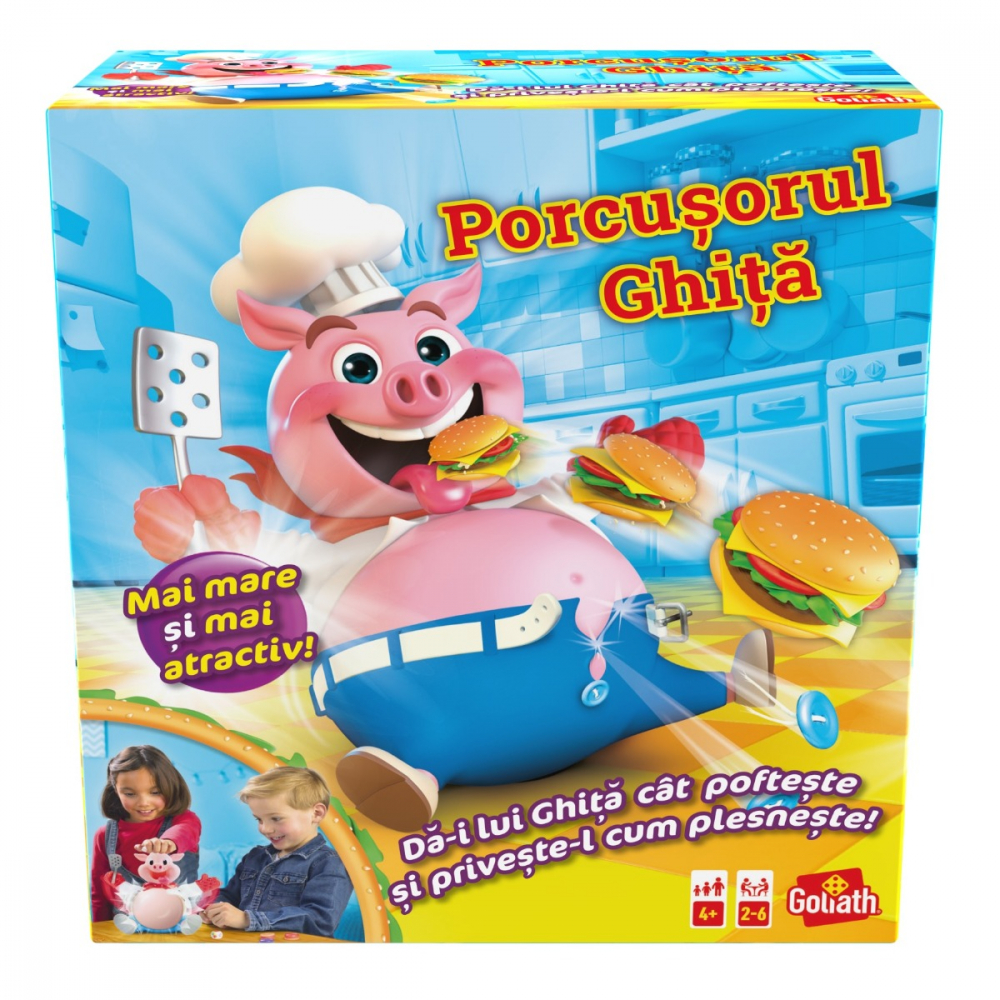 Joc Porcusorul Ghita varsta 5-7 ani, Unisex [2]