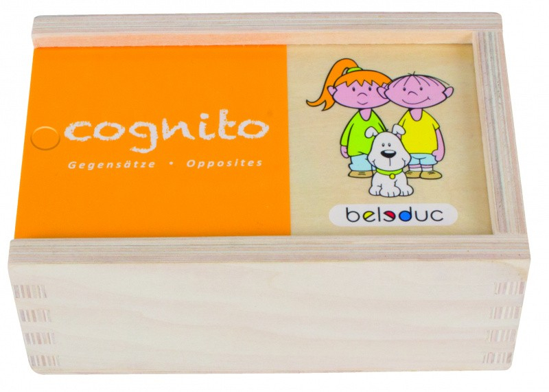 Joc Puzzle Cognito Antonime - Beleduc [1]