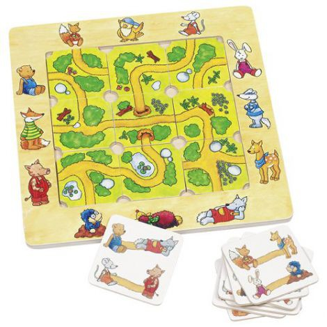 Joc puzzle Gaseste drumul [1]