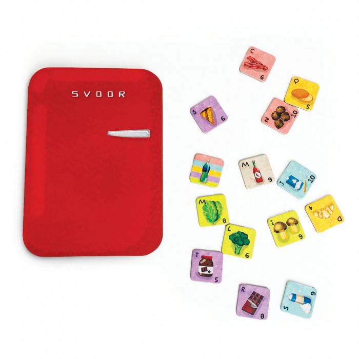 Joc educativ Razie in Frigider, Puzzle cu piese magnetice, Svoora, varsta 3 - 6, 6 - 9 ani, Baiat, Fata [2]