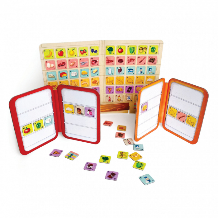 Joc educativ Razie in Frigider, Puzzle cu piese magnetice, Svoora, varsta 3 - 6, 6 - 9 ani, Baiat, Fata [3]
