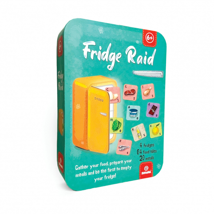 Joc educativ Razie in Frigider, Puzzle cu piese magnetice, Svoora, varsta 3 - 6, 6 - 9 ani, Baiat, Fata [5]