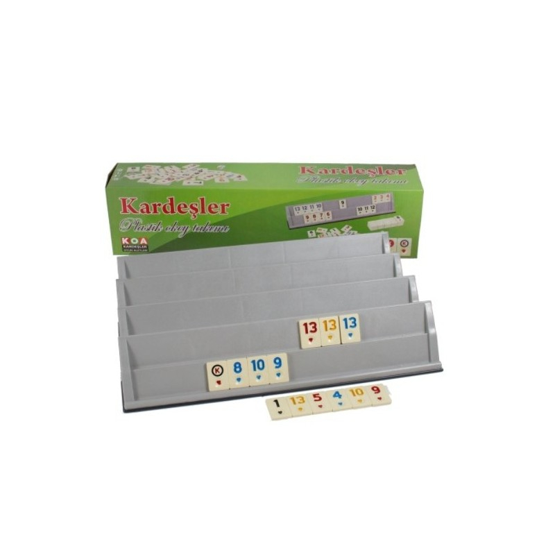 Joc Remi Kardesler, suport plastic, piese din plastic, 6+ ani, 37500016 [3]