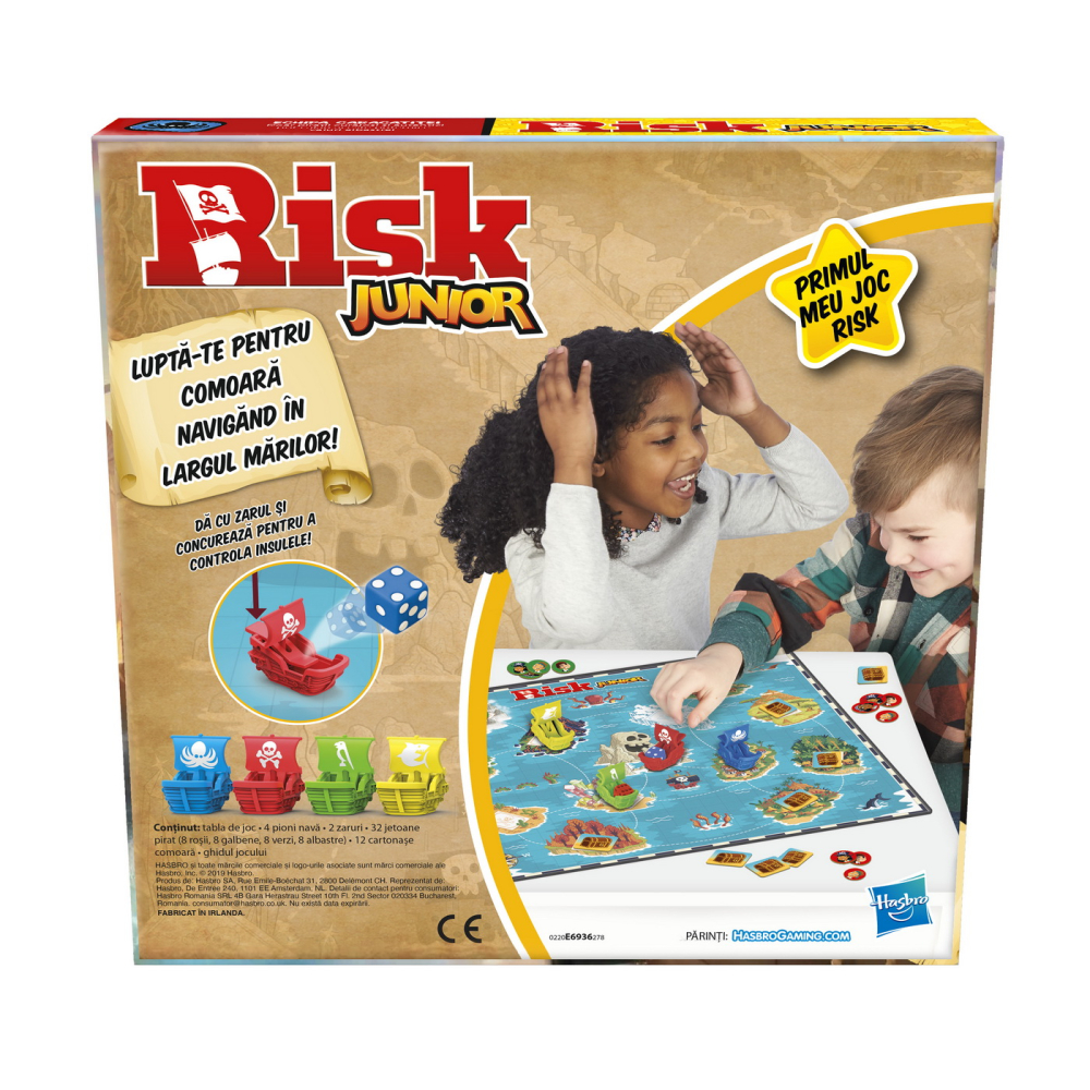 Joc risk junior limba romana copii varsta 5 ani - 13 ani [4]