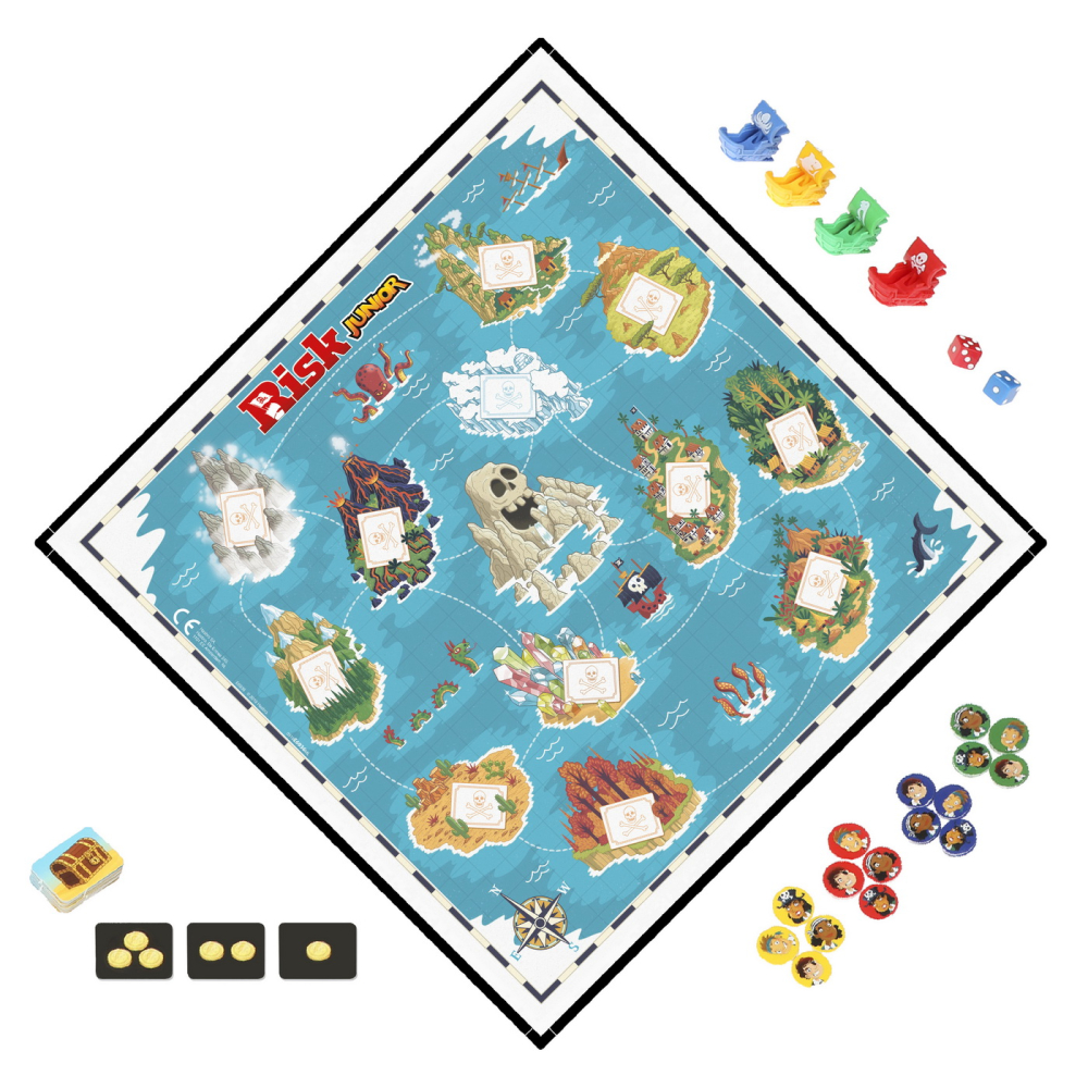 Joc risk junior limba romana copii varsta 5 ani - 13 ani [6]