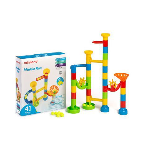 Joc Rollercoaster de construit cu 41 piese [1]