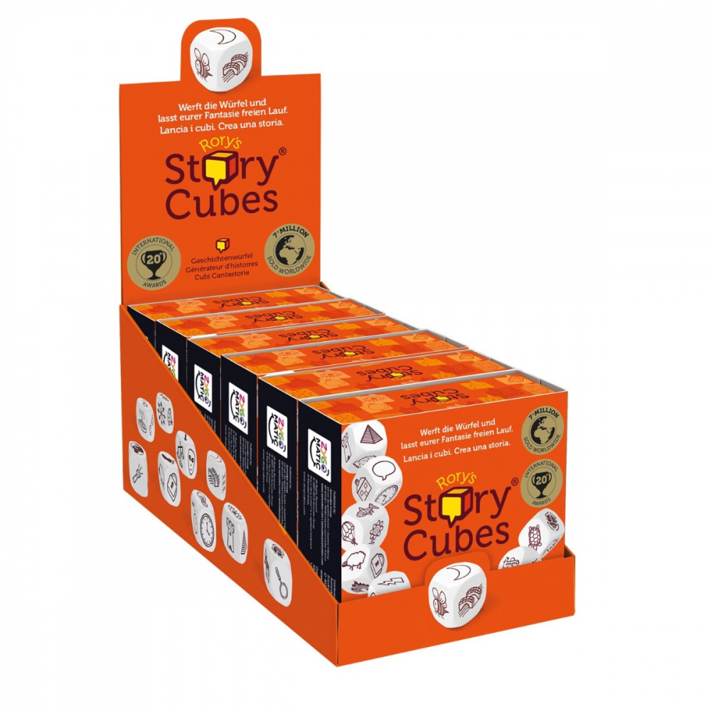 Joc Rory Story Cubes varsta 5-7 ani ,7-9 ani, Unisex [2]