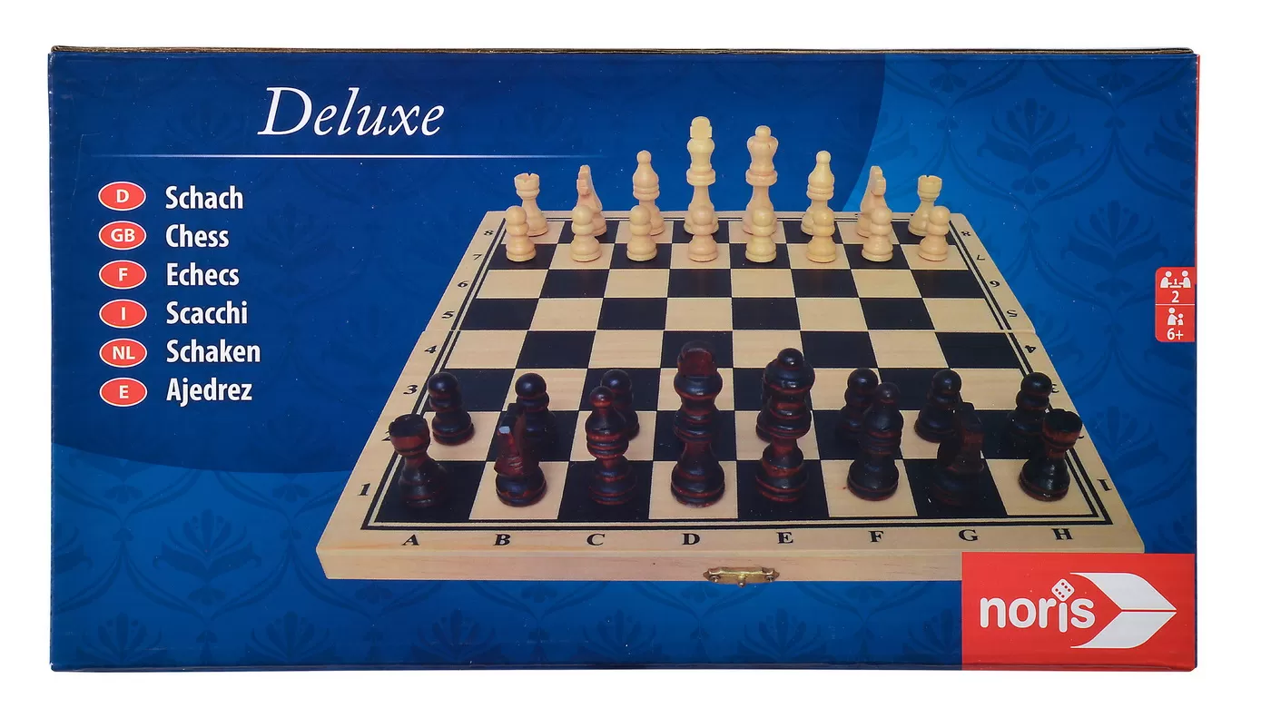 Joc Sah din lemn, editie deluxe [2]