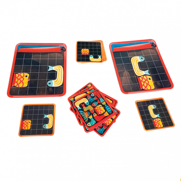 Joc educativ Sardine in Conserva, Puzzle cu piese magnetice, Svoora, varsta 3 - 6, 6 - 9 ani, Baiat, Fata [3]