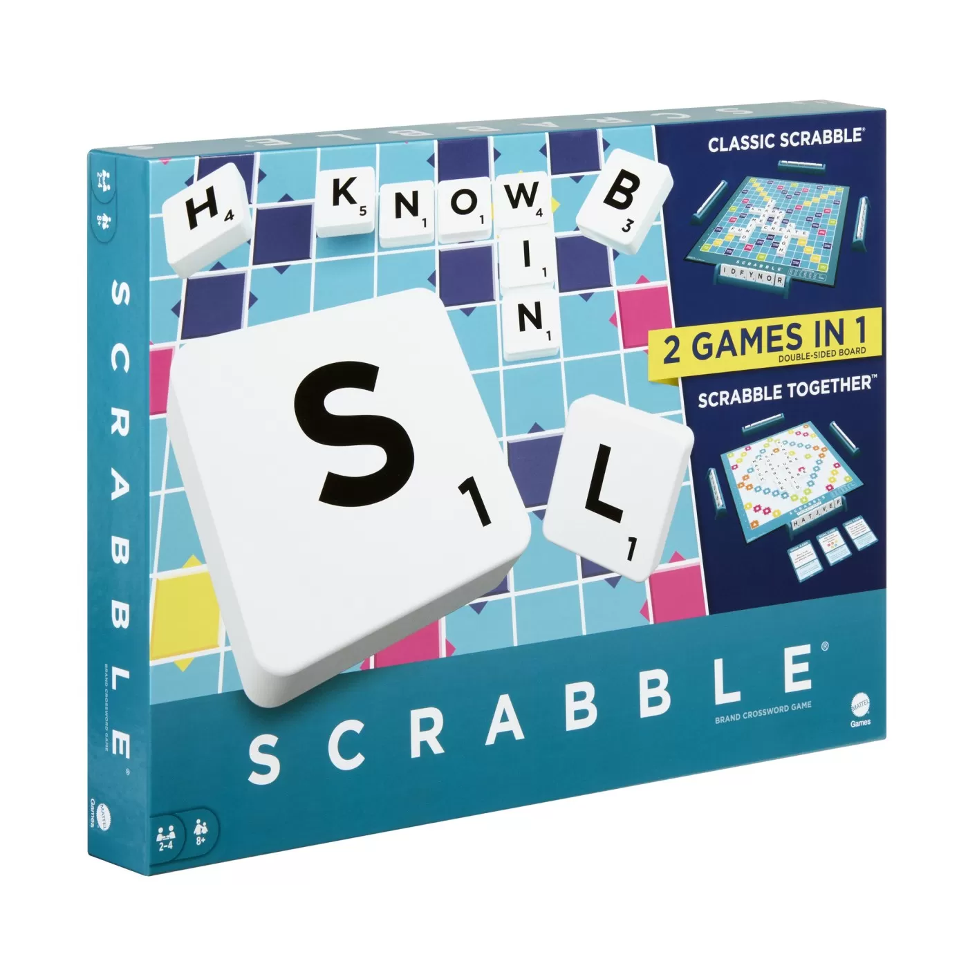Joc Scrabble, varsta de la 8 ani la +15 ani [1]